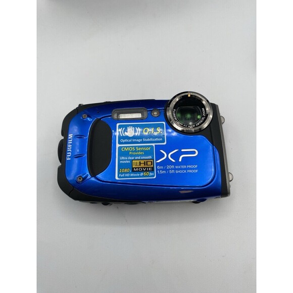 Digital FUJIFILM FinePix XP60 Waterproof Camera TESTED W/Charger Cord No Battery - Picture 3 of 9